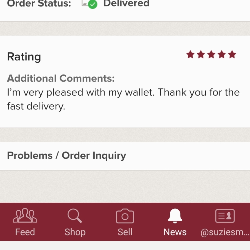 Coach F12186 Leather Mini Skinny ID Case Red NWT - Picture 8 of 8